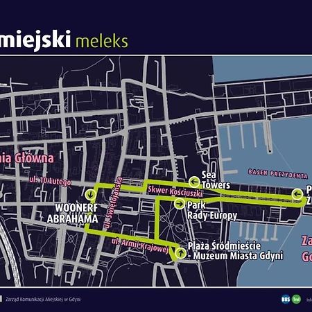 Kamienica Gdynia Hotelowe Komfortowe Lozka, Plaza Orlowo Molo Luaran gambar