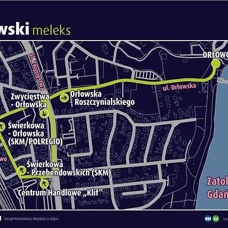 Kamienica Gdynia Hotelowe Komfortowe Lozka, Plaza Orlowo Molo Luaran gambar