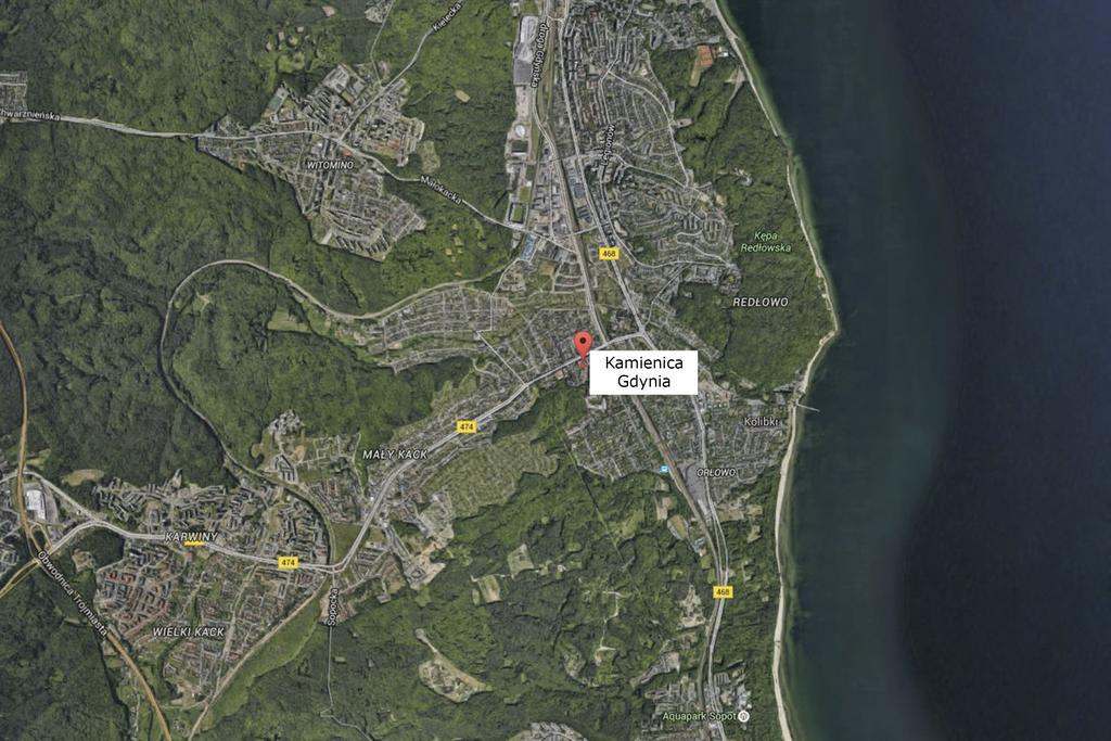 Kamienica Gdynia Hotelowe Komfortowe Lozka, Plaza Orlowo Molo Luaran gambar